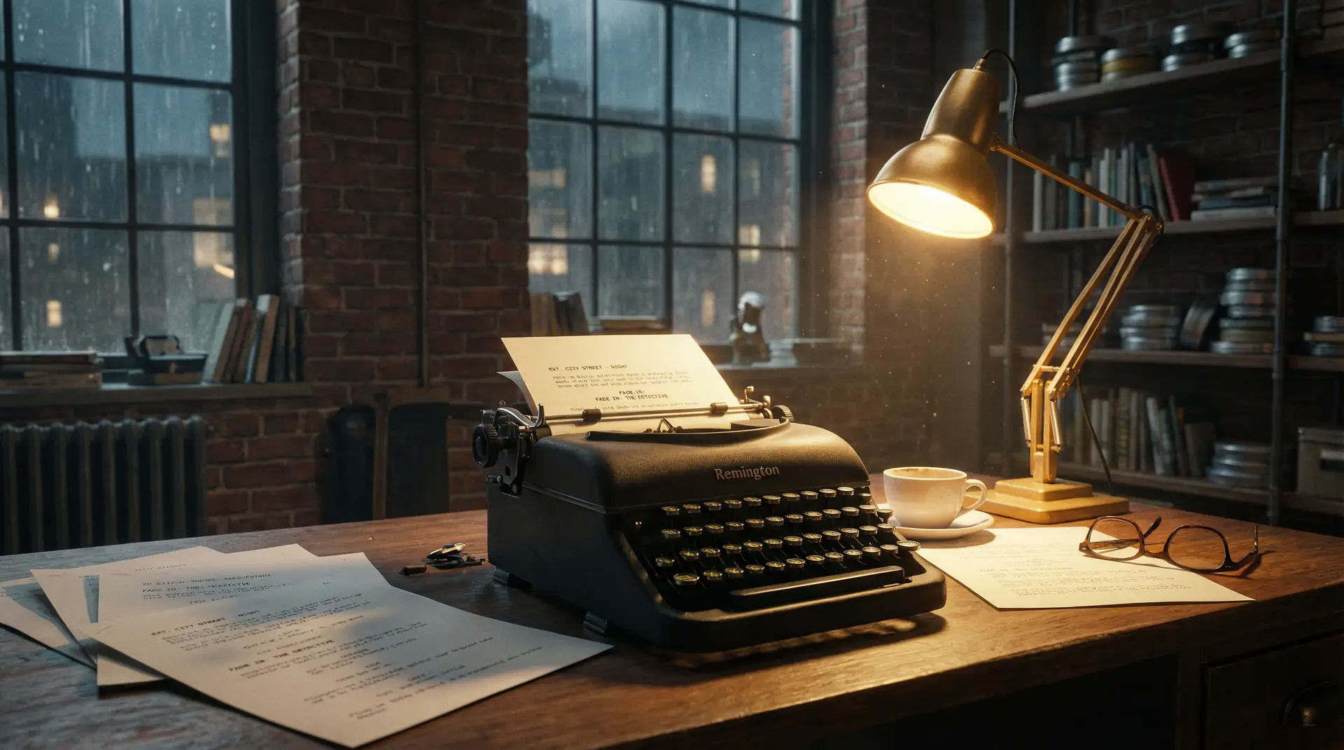 笔盒网站最新地址 剧本交易角 - 编剧创作工作台